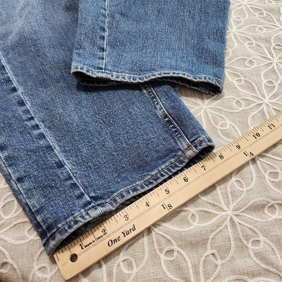 High Rise Barrel Leg Jeans Size 14 Horseshoe, Balloon or  Wishbone Jeans - Picture 13 of 14